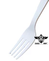 Eagle Grip - Heavy - Plastic Forks - White - Retail Pack - RP2001