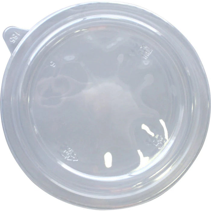 Eco-Craze - PET Round Lid - fits 1300/1500ml Kraft PE-Lined Paper Container - SBL-1300 - Eagle Global Solution