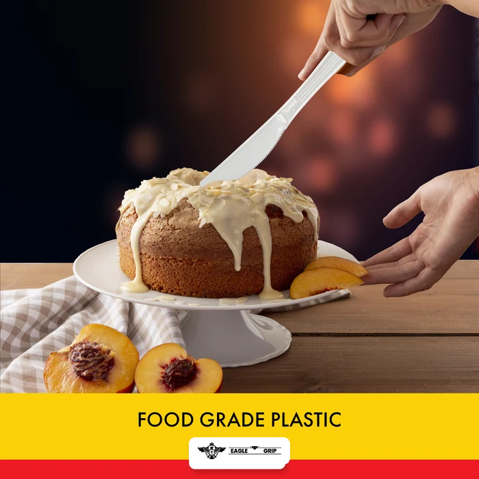 Eagle Grip - Plastic Knife - Bulk - B1002