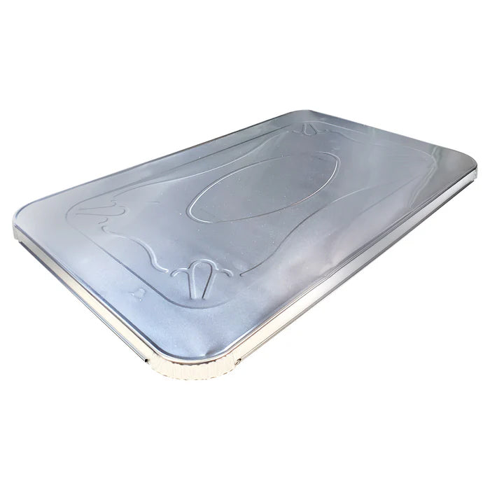 Rhino-Foil - Full Size Lid Aluminium Steam Pan - Eagle Global Solution