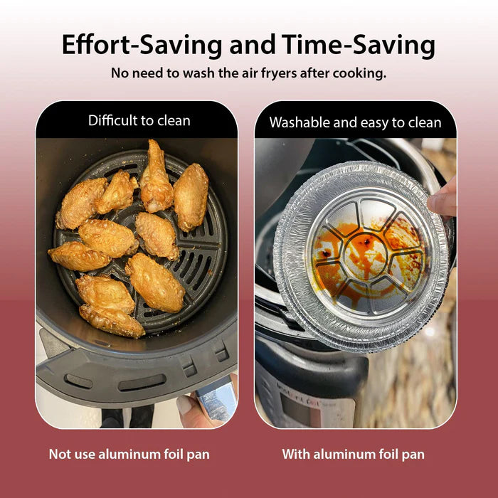 Rhino-Foil - 7" Round - Aluminium Container - AR111 - Eagle Global Solution