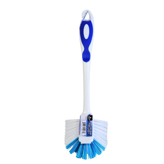 Spartano - Plastic Dish Brush - Blue - 4917 - Eagle Global Solution