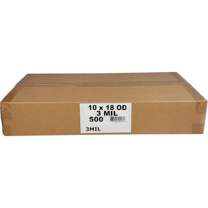 10"x18" Vacuum Bags - O.D. 3 Mil