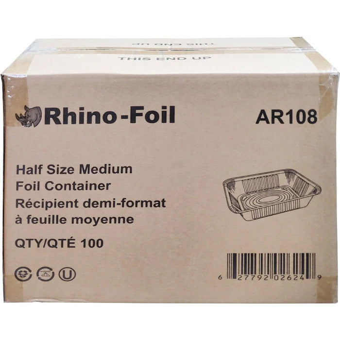 Rhino-Foil - Half Size Medium - Aluminium Steam Pan - Eagle Global Solution