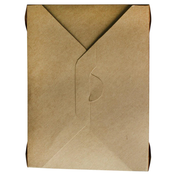 Eco-Craze - #3 Kraft Paper Fold Box - PFB03-K - Eagle Global Solution