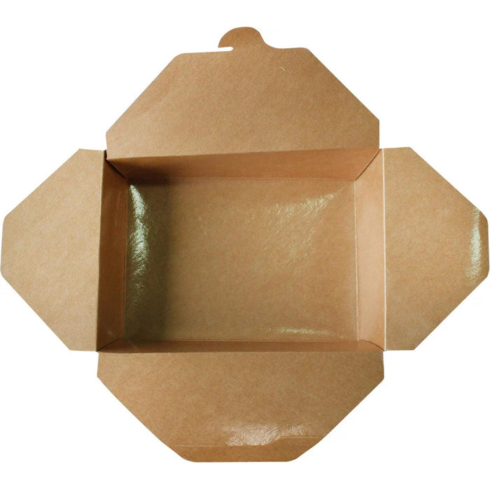 Eco-Craze - #3 Kraft Paper Fold Box - PFB03-K - Eagle Global Solution