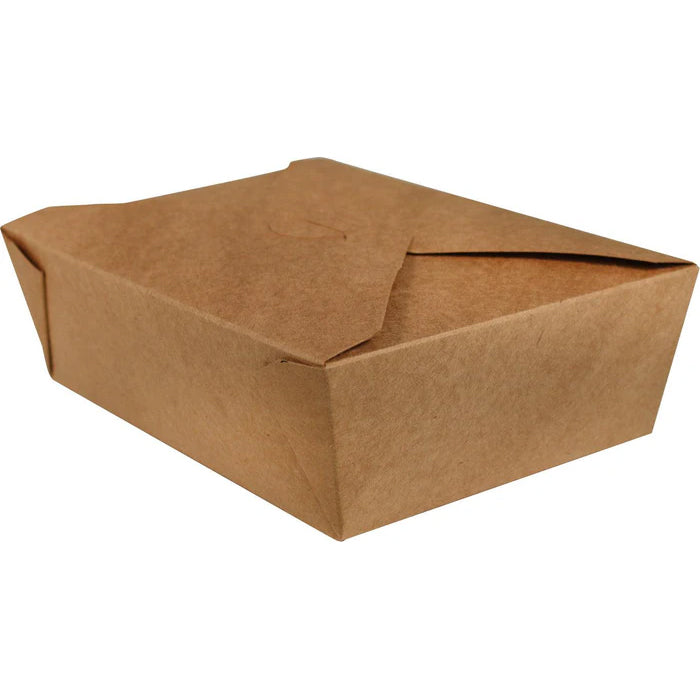 Eco-Craze - #3 Kraft Paper Fold Box - PFB03-K - Eagle Global Solution