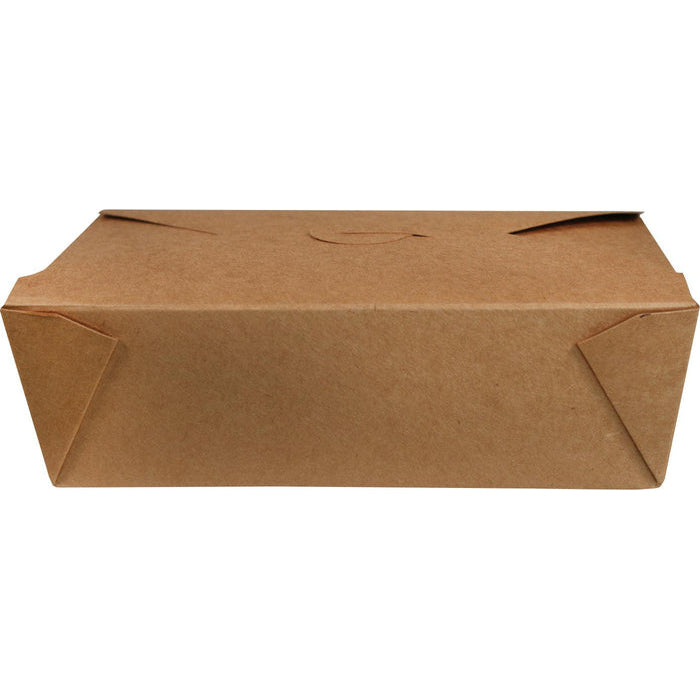Eco-Craze - #3 Kraft Paper Fold Box - PFB03-K - Eagle Global Solution
