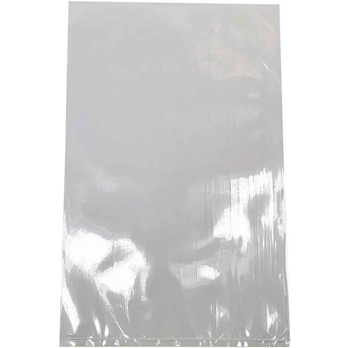 7"x11" - Plastic Bags - P.P.U. - Shiny - 2.5/3 mil