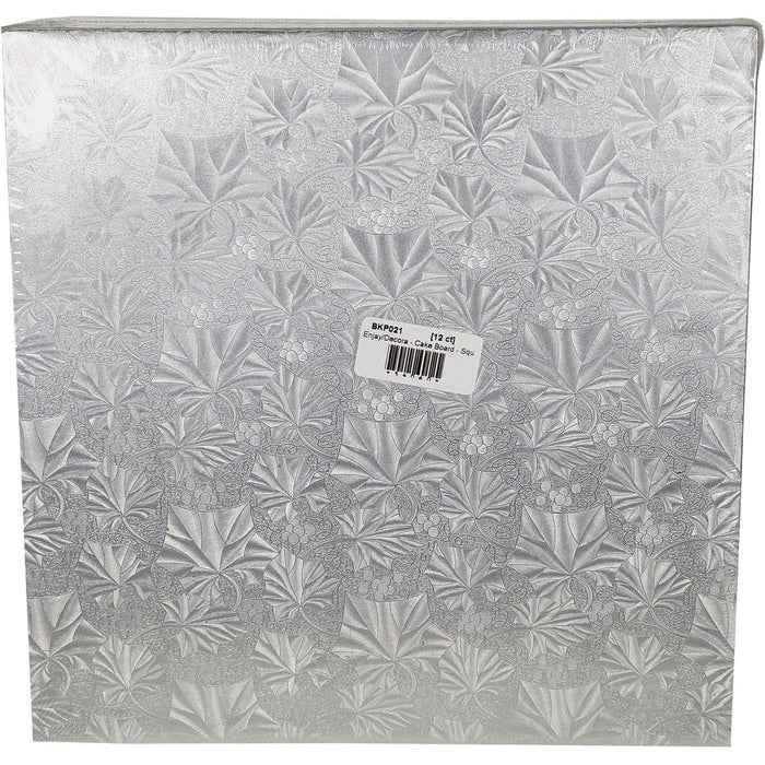 Enjay - Cake Board - Square - 12x12x1/4