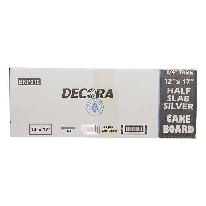 Decora - Cake Board - Half Slab - 12x17-1/4