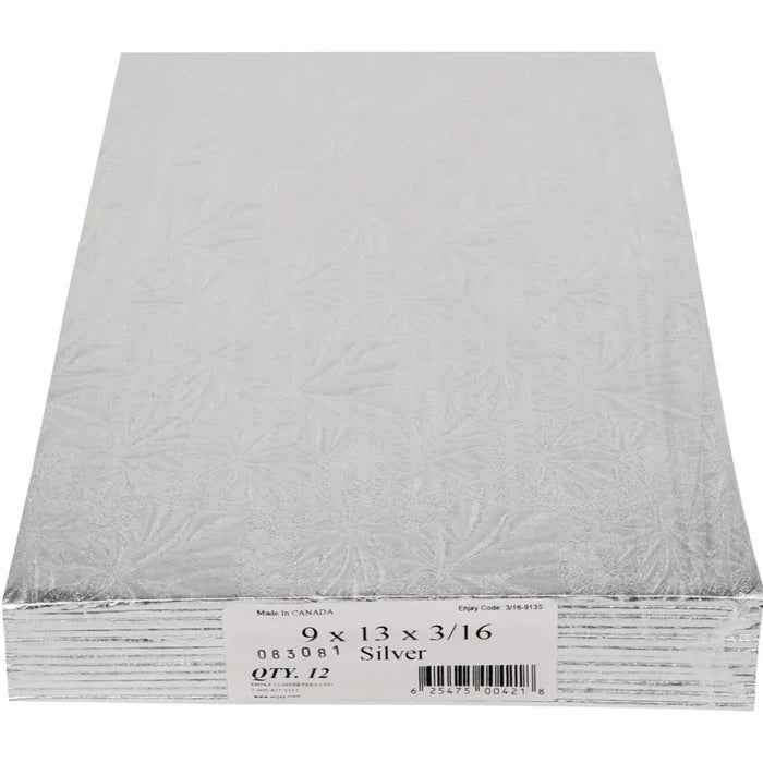 Decora - Packaging Cake Board - Quarter Slab - 9x13x1/4