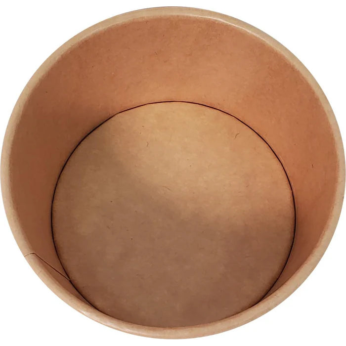 Eco-Craze - 12oz Paper Soup Bowl - Kraft - Eagle Global Solution