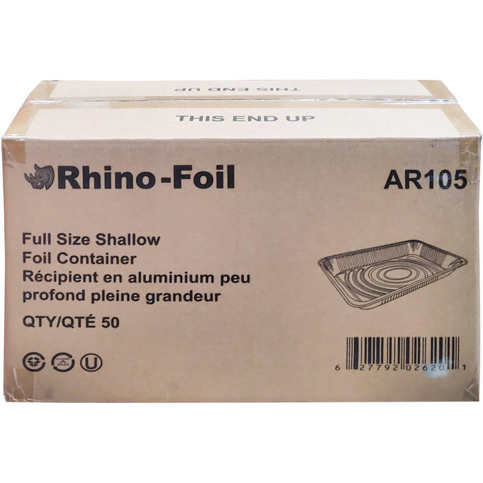 Rhino-Foil - Full Size Shallow - Aluminium Steam Pan - Eagle Global Solution