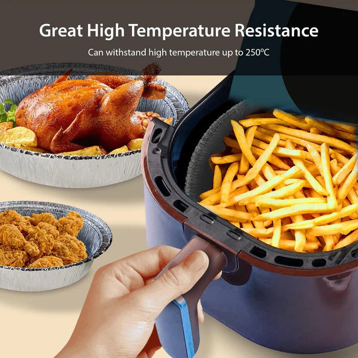 Rhino-Foil - 9" Round - Aluminium Container - Eagle Global Solution