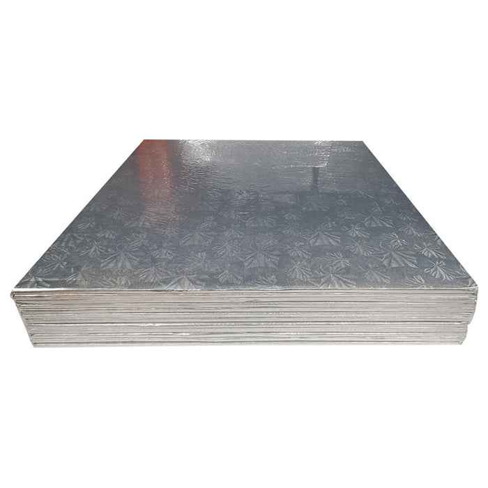 Decora/Enjay - 18x18x1/4 Cake Board 12/Pk - SC26