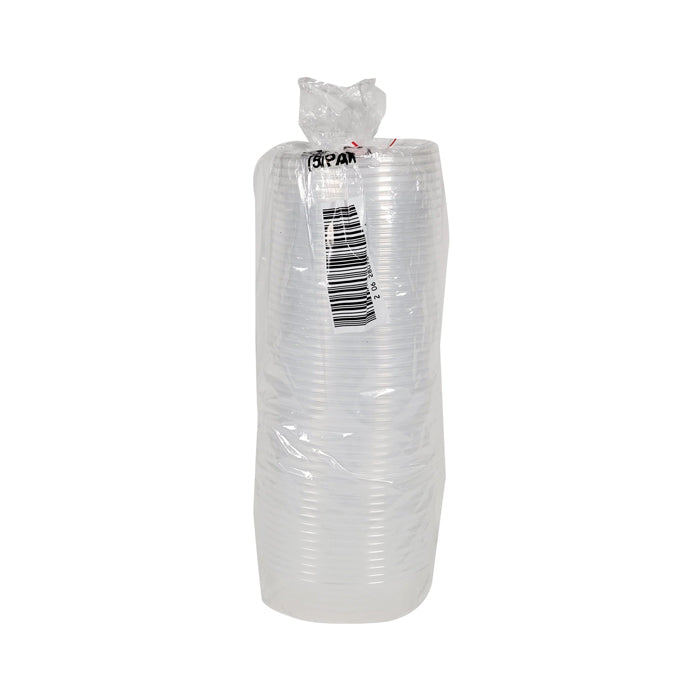 Hoffmann - Deli Container - Clear - 8oz - HT08-99A - Eagle Global Solution