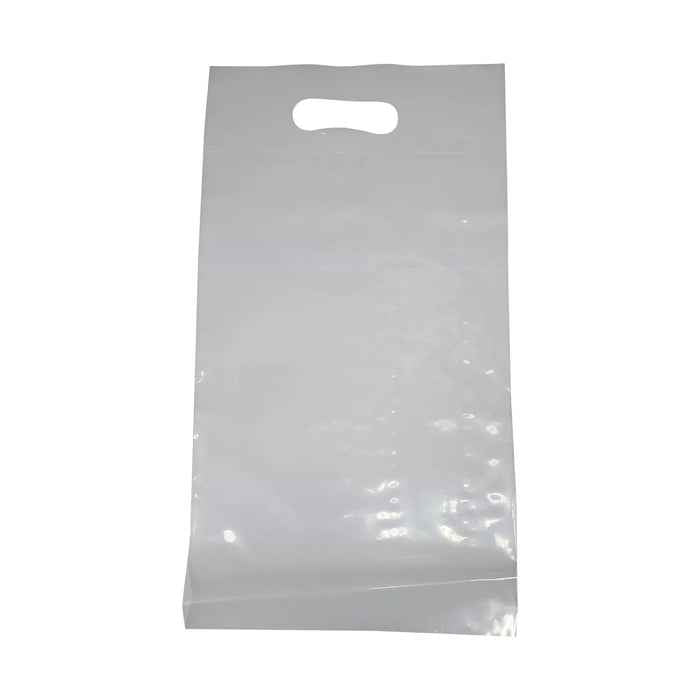 9"x14" Plastic Bags - P.E. - 3 mil w/Handle