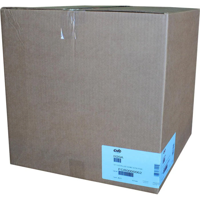 D&W - Dome Lid for 18" Aluminum Platter - H20A - Eagle Global Solution