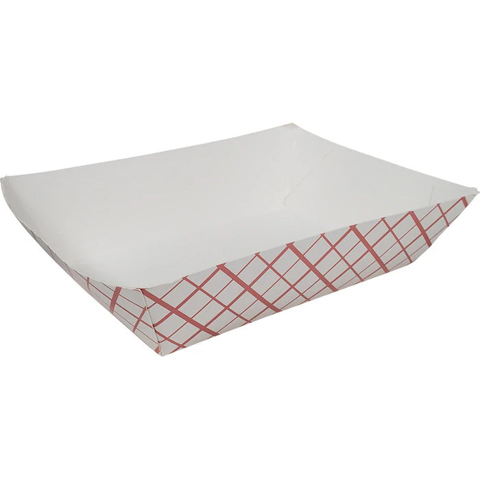 Eco-Craze - Food Trays - 3 lb - #300 - Eagle Global Solution