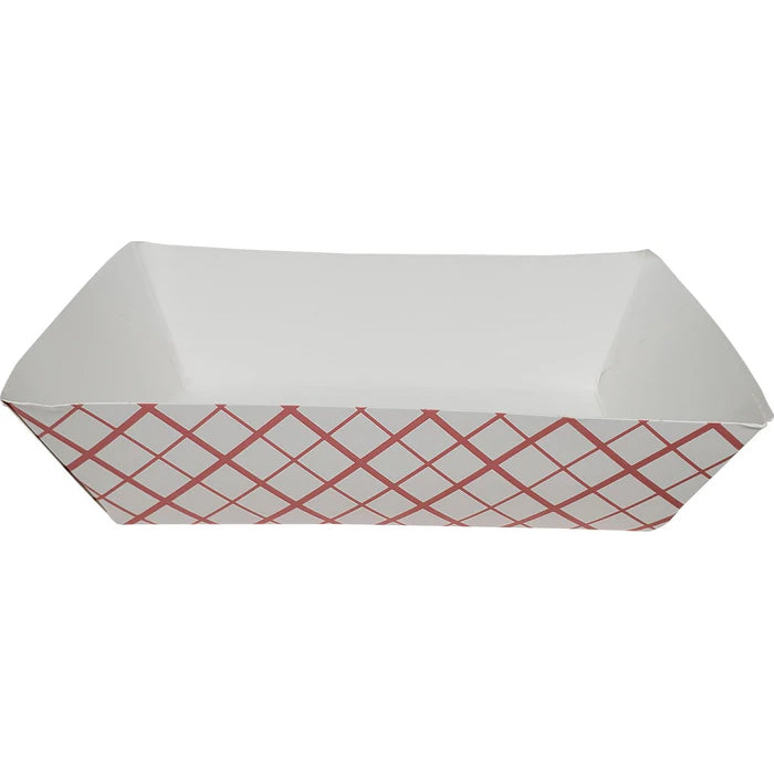 Eco-Craze - Food Trays - 3 lb - #300 - Eagle Global Solution