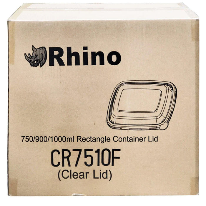 Eco-Craze/Rhino - Clear Lid for CR750/CR1000 - CR75010F - Eagle Global Solution