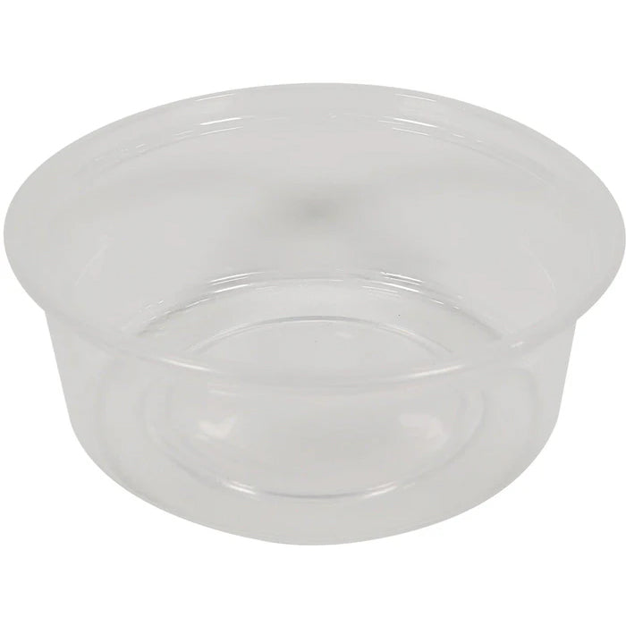 Hoffmann - Deli Container - Clear - 8oz - HT08-99A - Eagle Global Solution