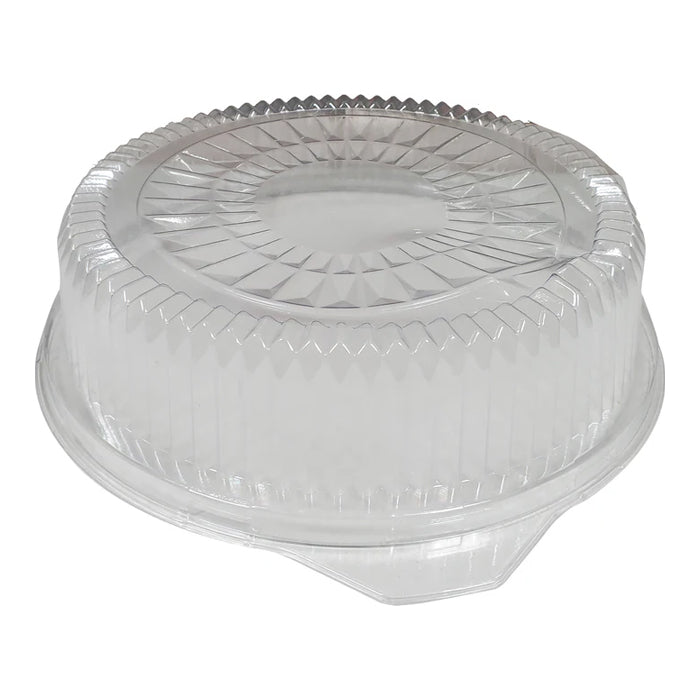 Rhino-Foil - 16" Clear Plastic Lid for Round Catering Tray - AR204R - Eagle Global Solution