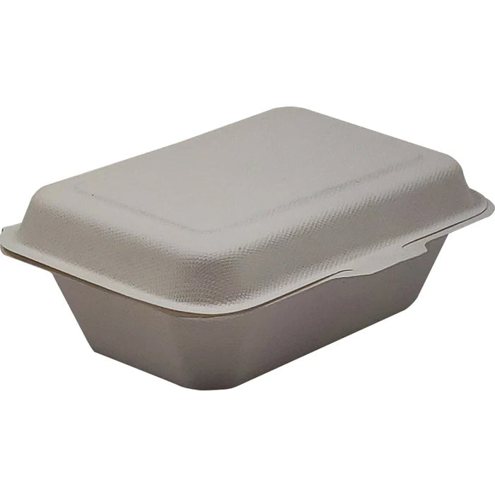 Eco-Craze - Bagasse Clamshell 600ml - Eagle Global Solution