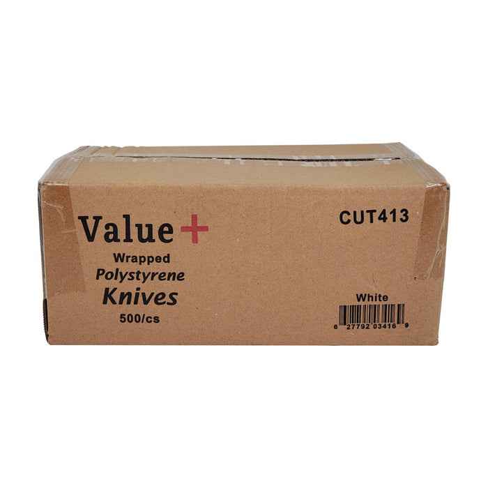 CLR - Value+ - Ind. Wrapped - PS - Knives - White