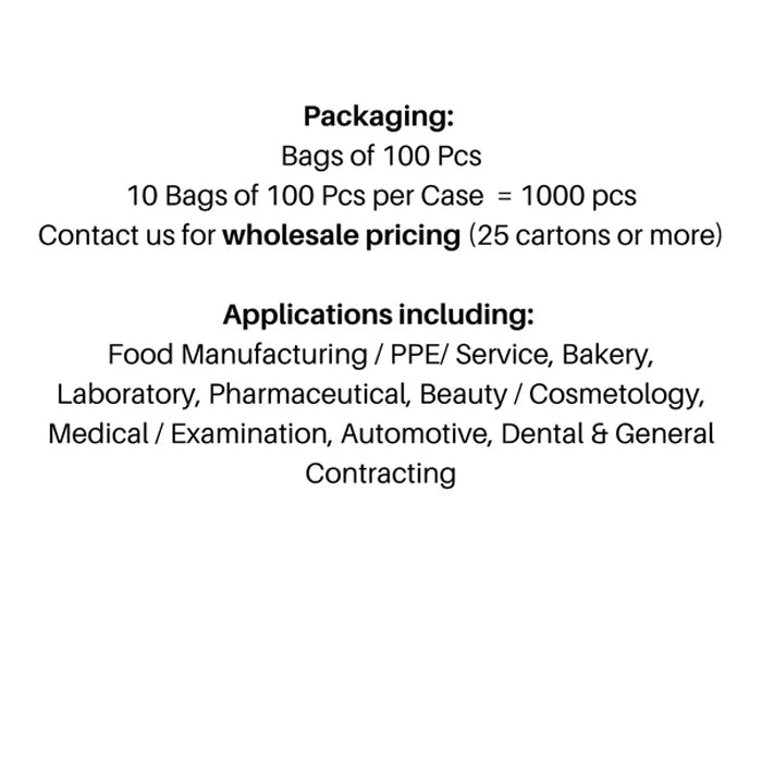 Green Bouffant Caps - Pleated, Breathable Non-Woven Polypropylene, Latex-Free (21"/24"/28") - Eagle Global Solution