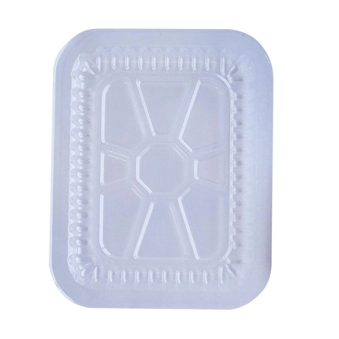 Rhino-Foil - 1 lb Oblong - Plastic Lid - Eagle Global Solution