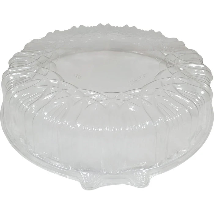 Rhino-Foil - 18" Clear Plastic Lid for Round Catering Tray - AR206R - Eagle Global Solution