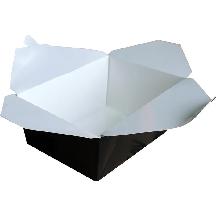 Eco-Craze - #4 Black Paper Fold Box - PFB04-B - Eagle Global Solution