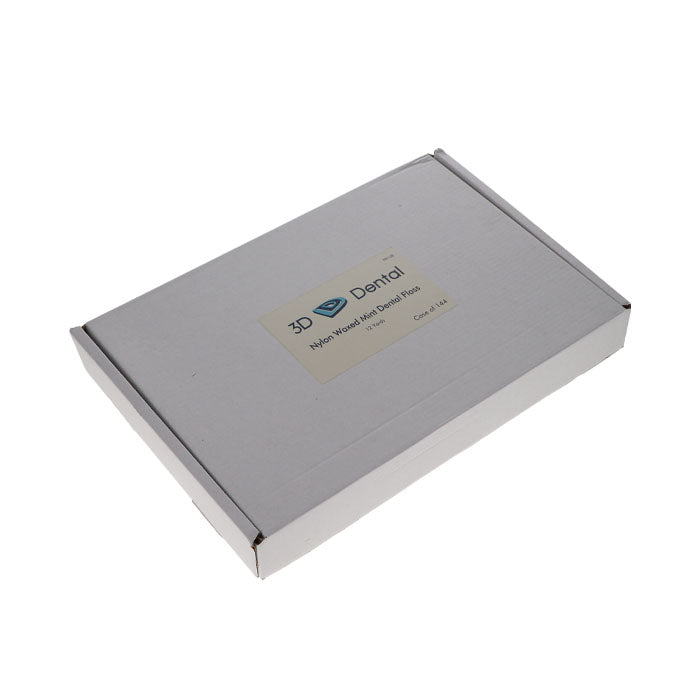 Dental Floss, Waxed, 12 yd, Mint, 144/Cs, PR108 - Eagle Global Solution