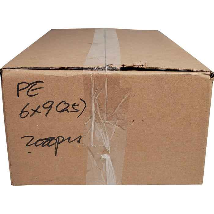 6"x9" - Plastic Bags - P.E. - 2.5 mil