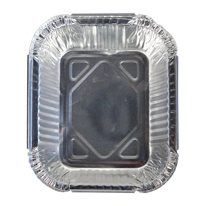 Rhino - 1 lb Oblong Foil Container - R-2100 - Eagle Global Solution