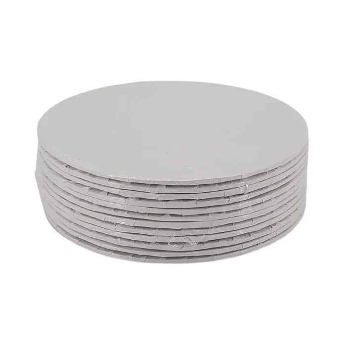Enjay - Cake Board - Round - White - 10x1/4
