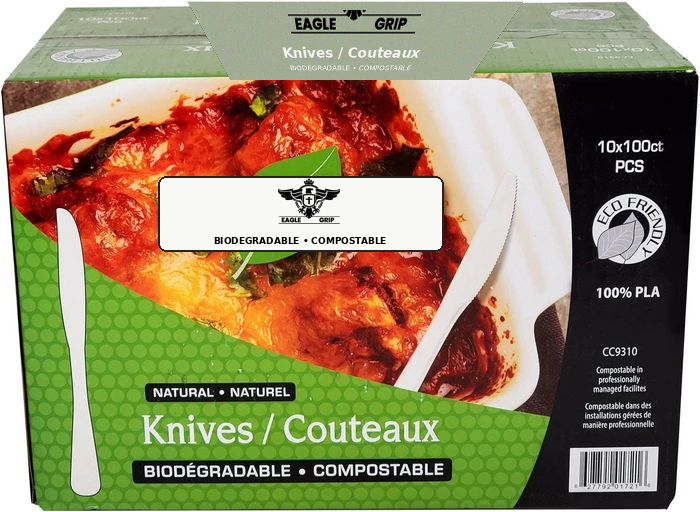 Eagle Grip - Knives 100% PLA - ComposTable