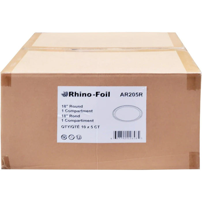 Rhino-Foil - 18" Round Catering Tray - AR205R - Eagle Global Solution