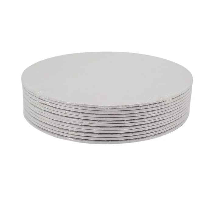 Enjay - Cake Board - Round - White - 14x1/4