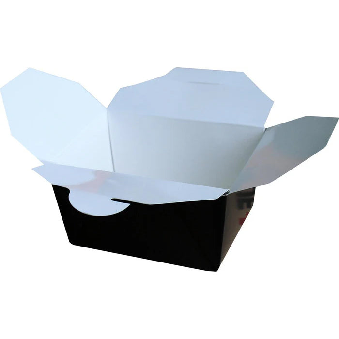 Eco-Craze - #1 Black Paper Fold Box - PFB01-B - Eagle Global Solution