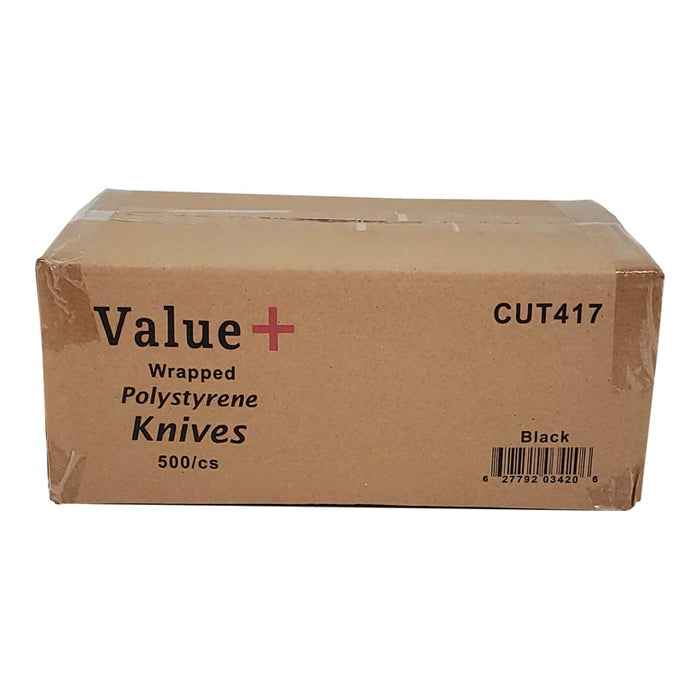 CLR - Value+ - Ind. Wrapped - PS - Knives - Black