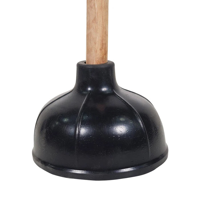 Pro-Fix/Spartano - Rubber Toilet Plunger with wooden handle - 4921 - Eagle Global Solution