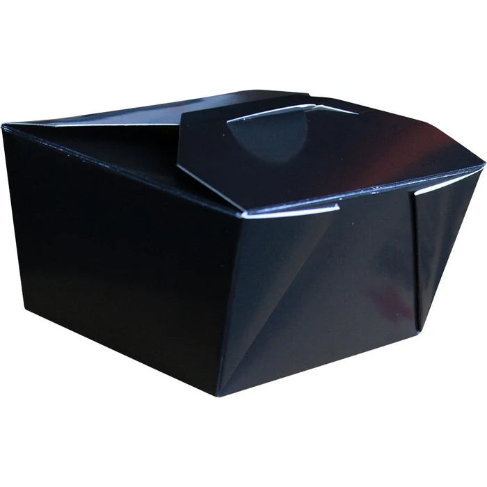 Eco-Craze - #1 Black Paper Fold Box - PFB01-B - Eagle Global Solution