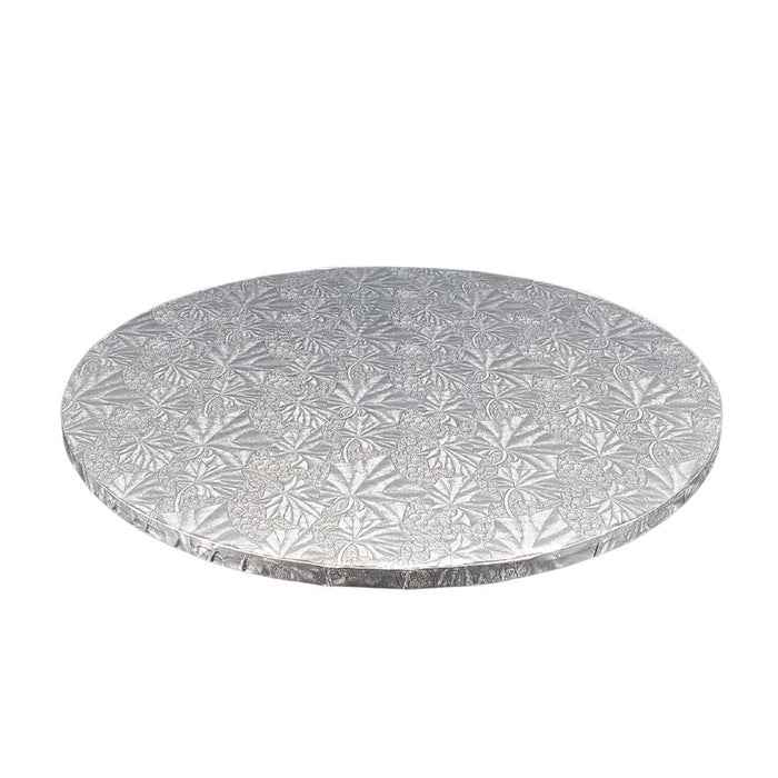 Enjay - Cake Board - Round - Silver - 16x1/2