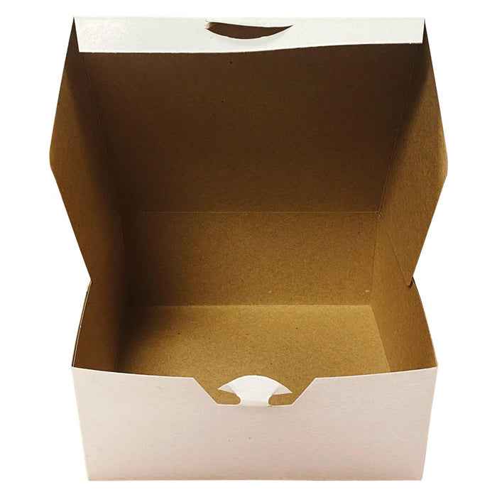 EB - White Cake Boxes - 10x10x5