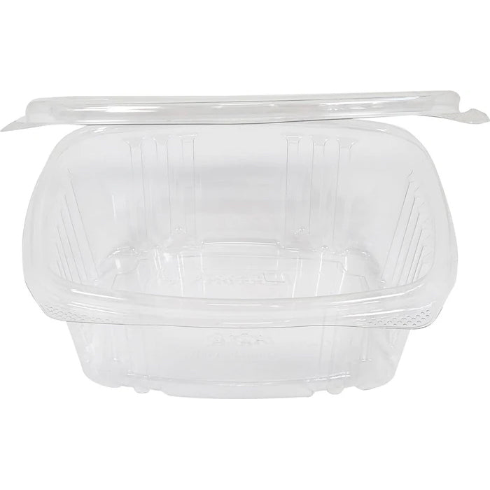 Genpak - Hinged Deli Container - Clear - 12oz - AD12 - Eagle Global Solution