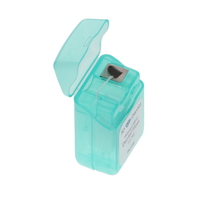 Dental Floss, Waxed, 12 yd, Mint, 144/Cs, PR108 - Eagle Global Solution