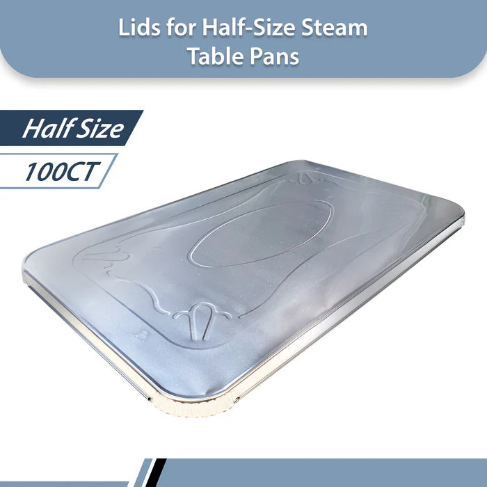 Can Foil - Half Size Deep Tray - Aluminum - Eagle Global Solution